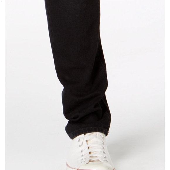 AMERICAN RAG SLIM FIT STRETCH DESTROYED JEANS - Picture 3 of 6